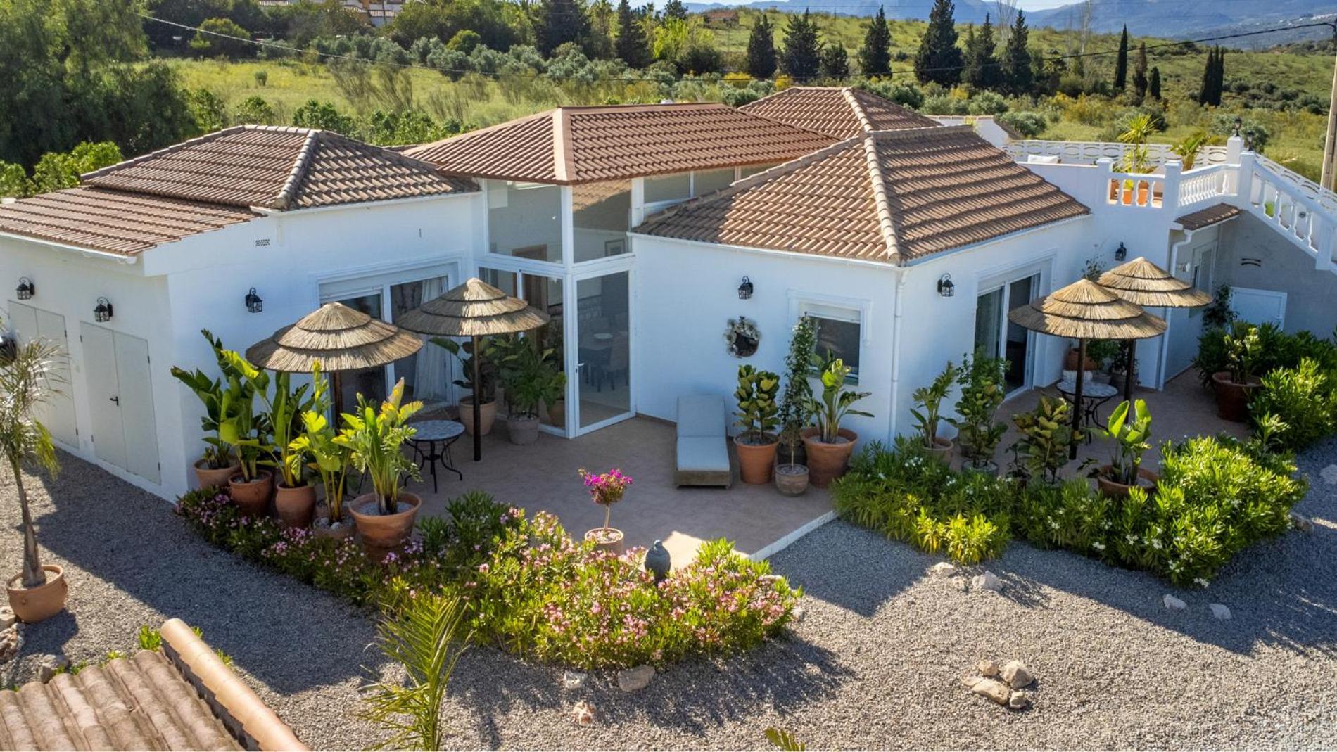 Boutique B&B Villa La Vinuela Exterior photo